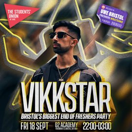 UWE Bristol Official Freshers | Vikkstar
