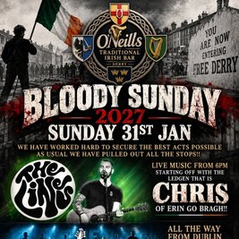 Bloody Sunday 2027