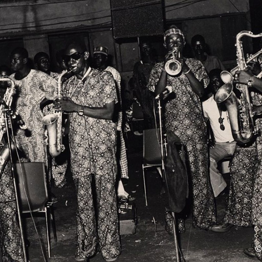 A Night Of Afro Funk: Orchestre Poly Rythmo De Cotonou