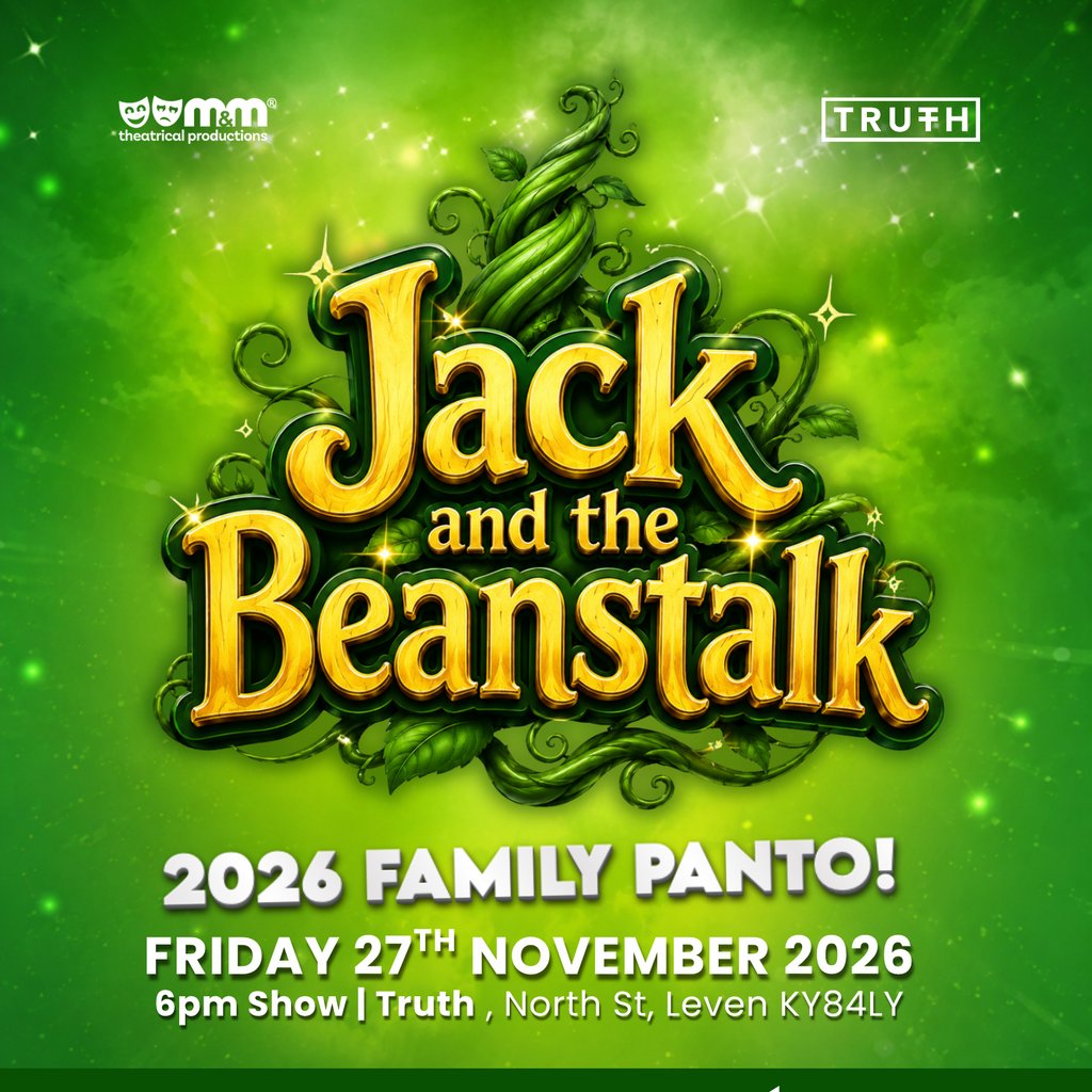 Jack and the Beanstalk | Family Pantomime | Truth, Leven at Truth Nightclub, Leven