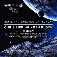system. & Set One Twenty Terrace Party CHRIS LIEBING / BEN KLOCK