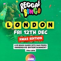 Reggae Bingo - London - Fri 16th Jan at Brixton Jamm