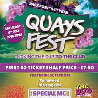 Quays Fest — Nightlife & Clubbing in Basildon