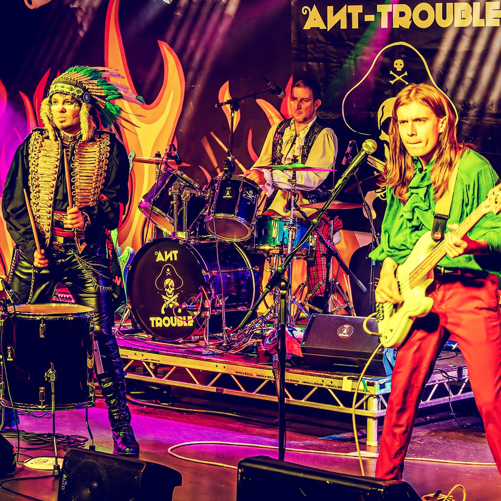 ANT TROUBLE | Warrington | Adam & The Ants tribute| Irish Club