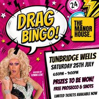 Fonda Cox Drag Bingo Tunbridge Wells