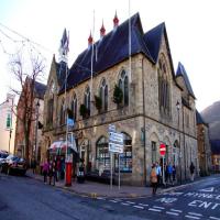Dinner With Otto at Llangollen Town Hall