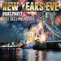 New Years Eve Boat Party with London Firework Displays! at Crown Pier