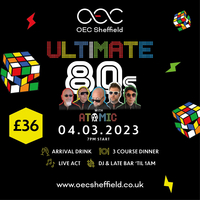 Ultimate 80s Night at The OEC