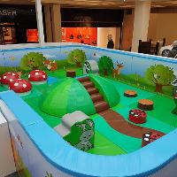 Soft-play launch event at The Square, Camberley