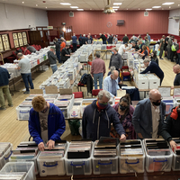 Sheffield CROOKES Record Fair. at Crookes Social Club
