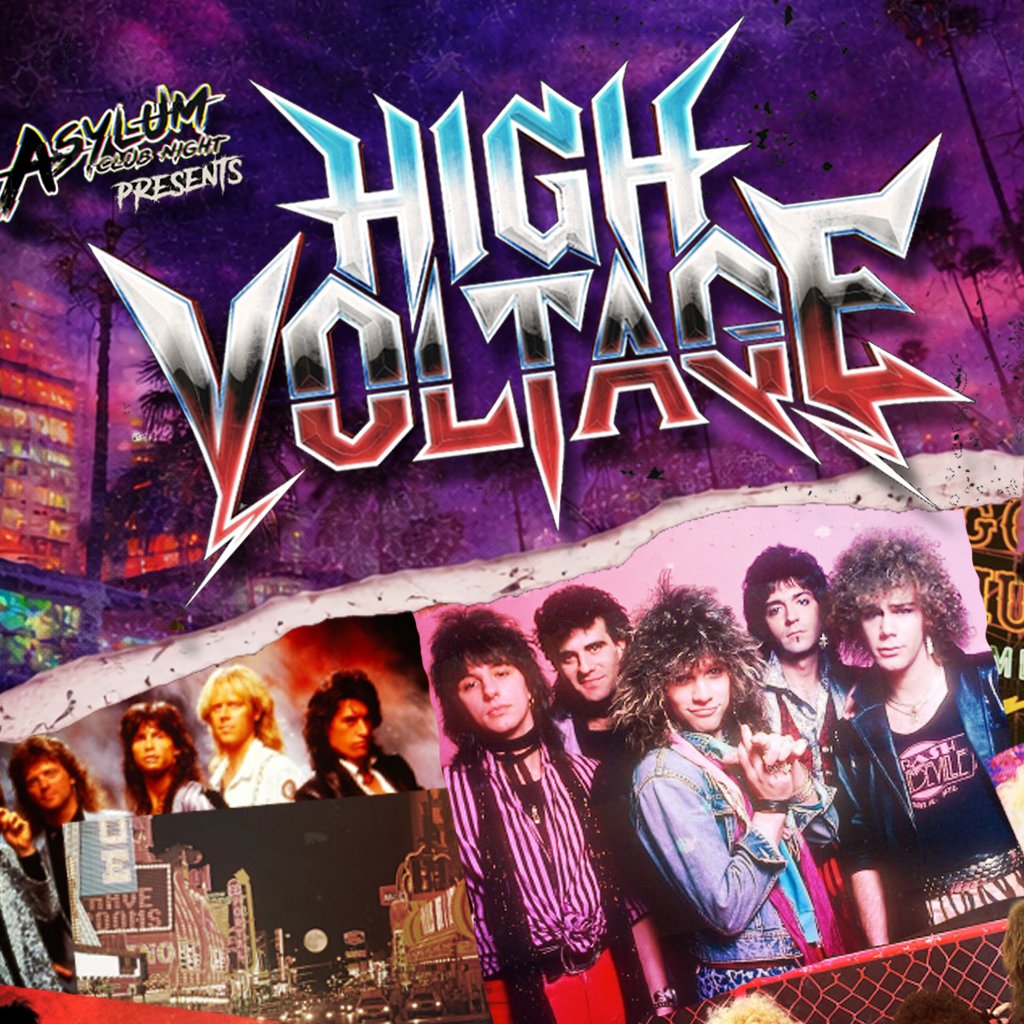 Asylum Presents: High Voltage 3!
