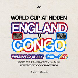 World Cup x Hidden - England vs Congo