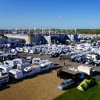The National Motorhome & Campervan Show at East Of England Showground