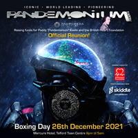 Pandemonium Official Reunion. The Andromeda Initiative. at Telford Centre Hotel