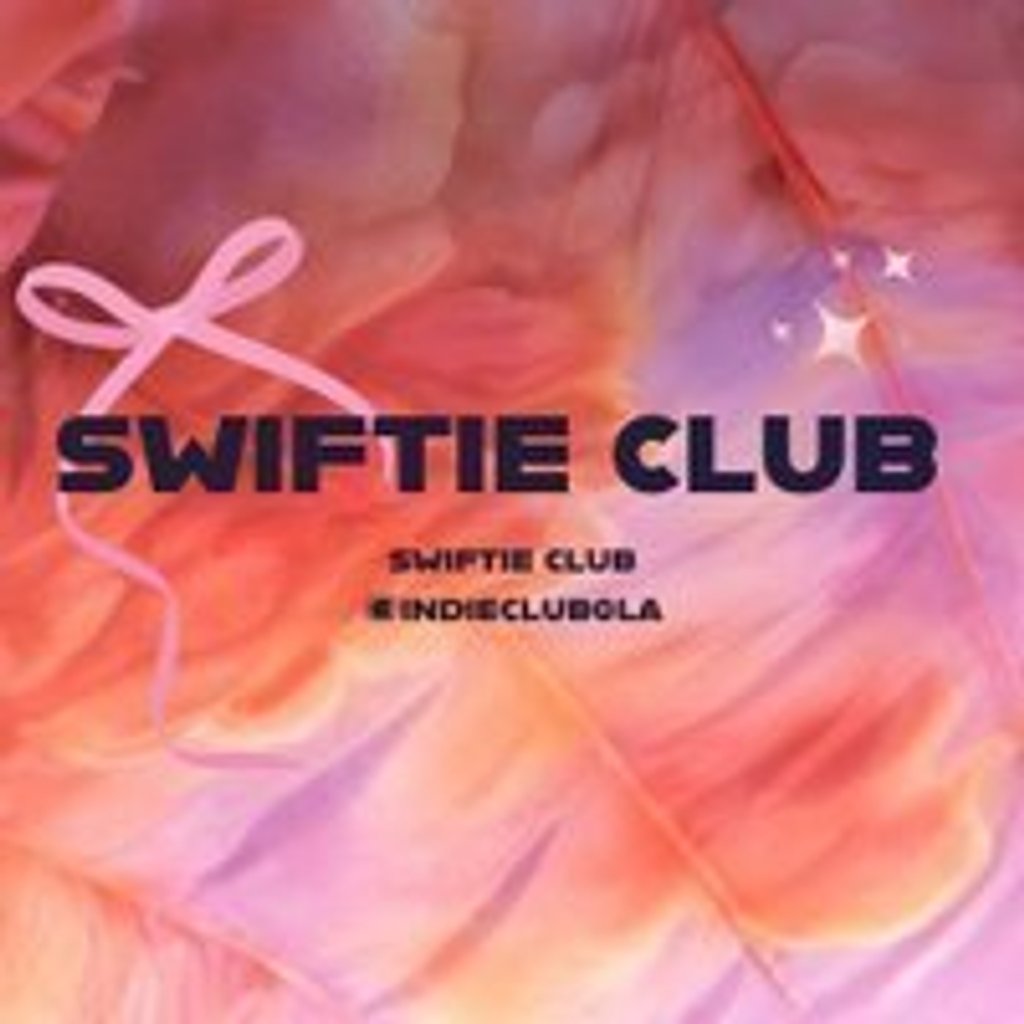 SWIFTIE CLUB - event entry + welcome cocktail at Barras Art And Design (BAaD), Glasgow