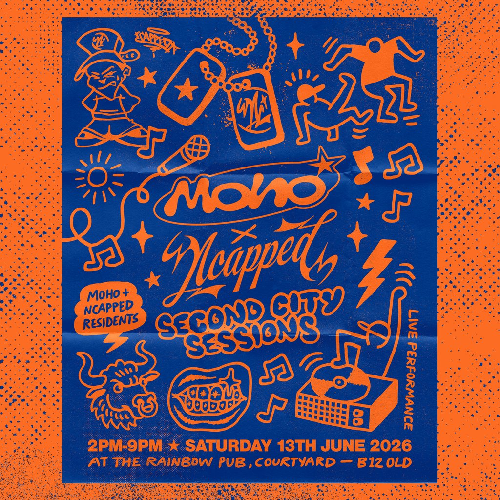 MOHO x NCAPPED : Second City Sessions