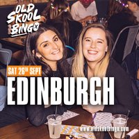 Old Skool Bingo Sat 26th Sep Edinburgh at Coco Boho