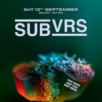 Egg LDN Pres: SUBVRS - Tech House, Deep Tech & Deep House at Egg London