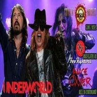Guns 2 Roses/Faux Fighters/Alice Cooper tribute