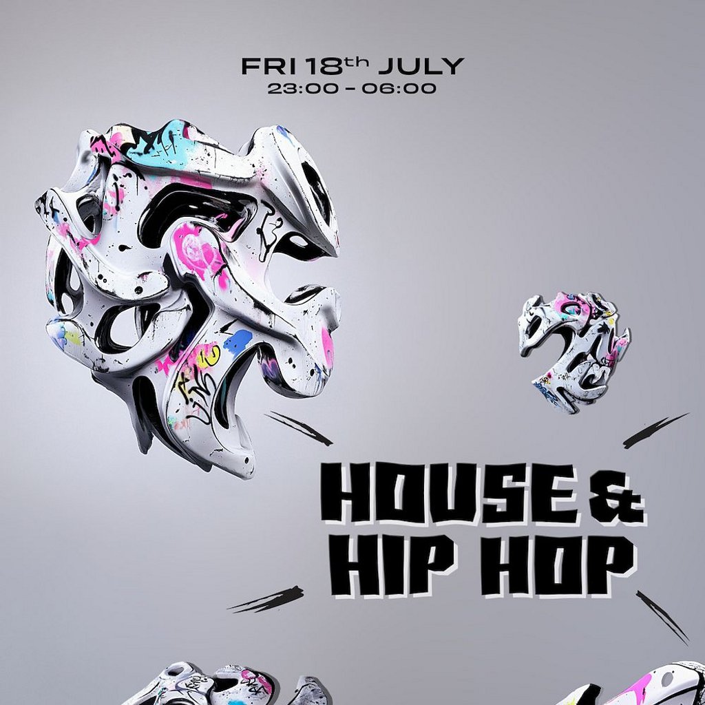 Egg LDN Pres: House & Hip Hop