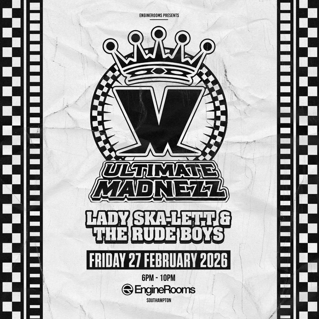 Ultimate Madnezz: The Rude Boys & Lady Ska-lette