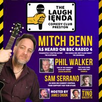 The Laughienda Comedy Club Preston | 4th Nov '26