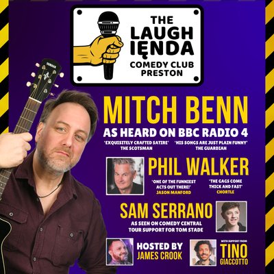 The Laughienda Comedy Club Preston | 4th Nov '26
