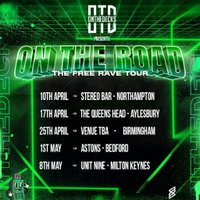 OTD: On The Road Tour - BIRMINGHAM - Free DNB Rave! at Pirate Studios Birmingham