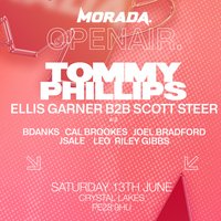 Morada Open Air w/ Tommy Phillips, Scott Steer & Ellis Garner at Crystal Lakes 