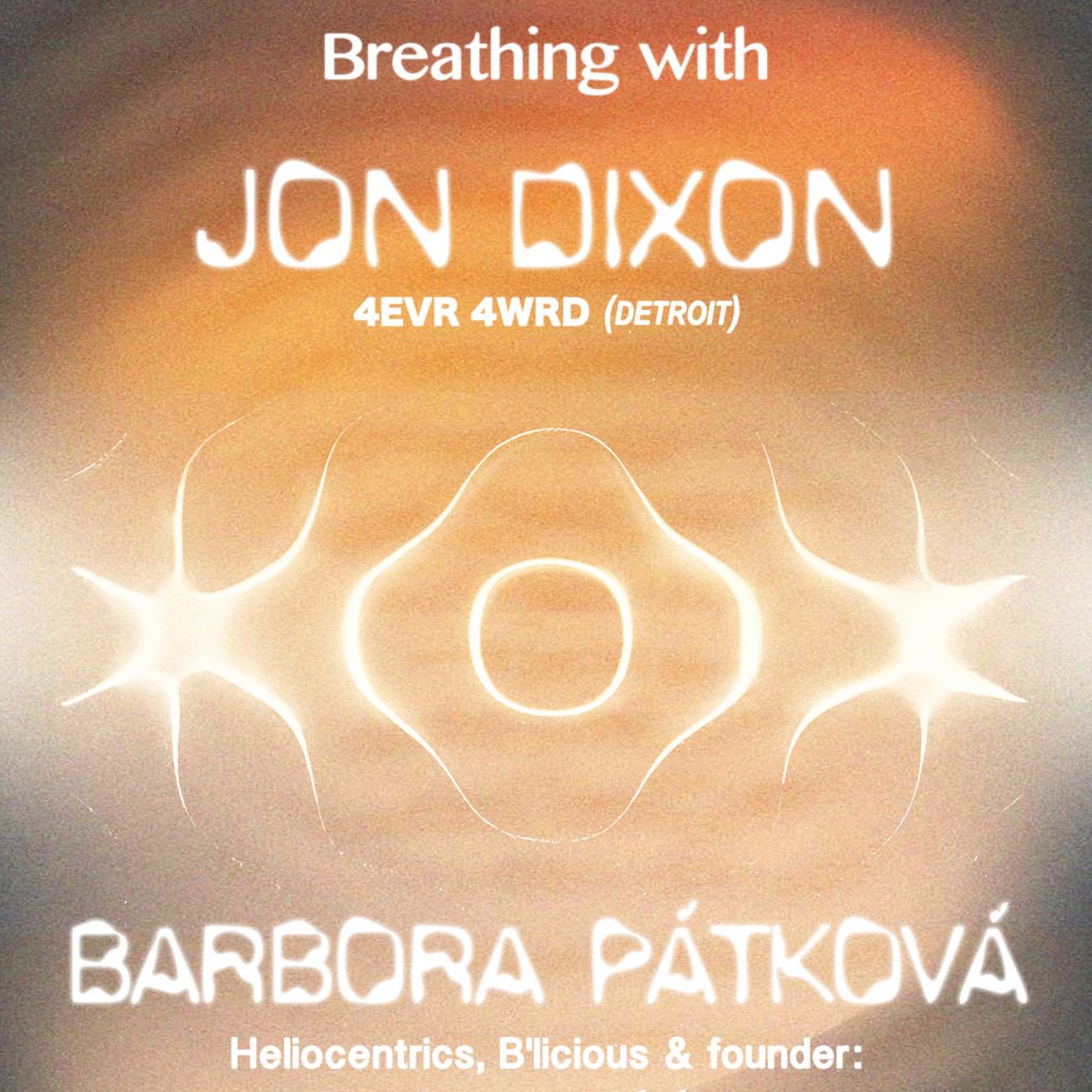 BREATHING WITH - Jon Dixon & B'licious
