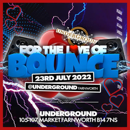 FOR THE LOVE OF BOUNCE SUMMER SLAM CLOSING PARTY