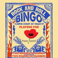 Rock and Roll Bingo - FREE at Vault 17