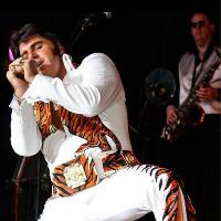Elvis Tribute Night with Dinner