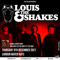 Louis & the Shakes at The Water Rats
