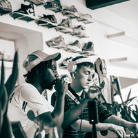 Dazed Muzic: Barbershop Pop Up Party at Cuts And Creps
