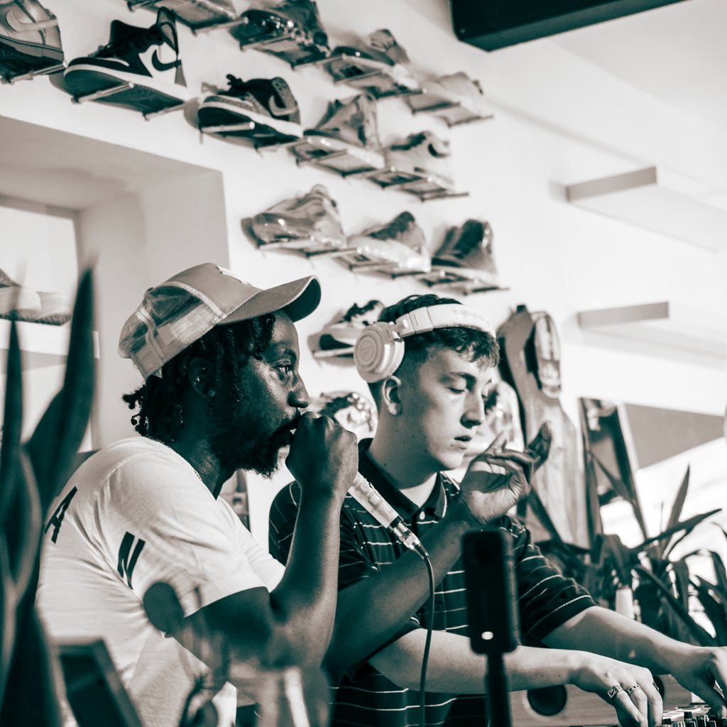 Dazed Muzic: Barbershop Pop Up Party