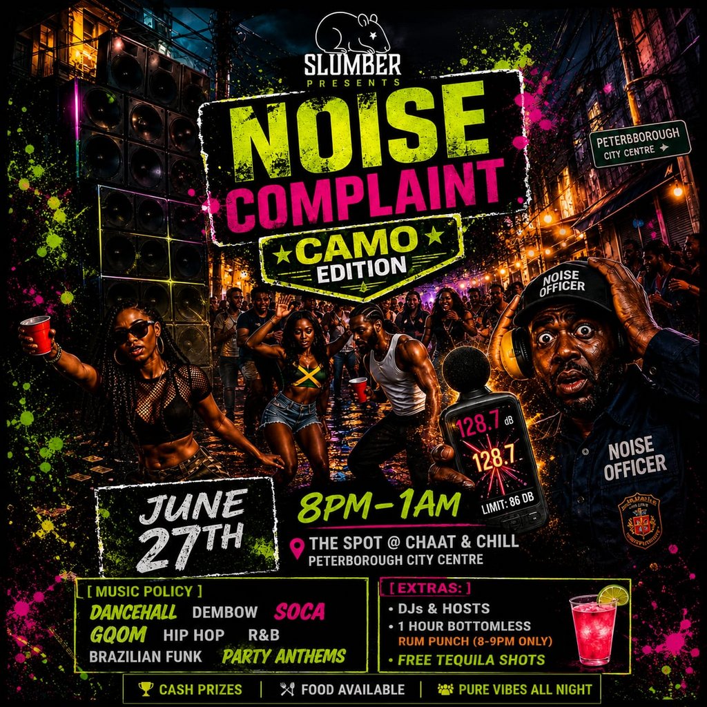 NOISE COMPLAINT: CAMO Edition | SUMMER Party