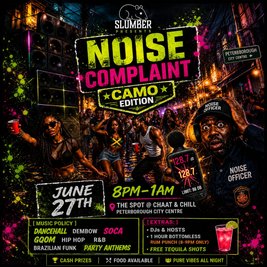 NOISE COMPLAINT: CAMO Edition | SUMMER Party
