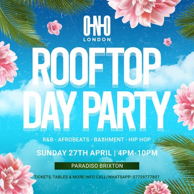Rooftop Day Party
