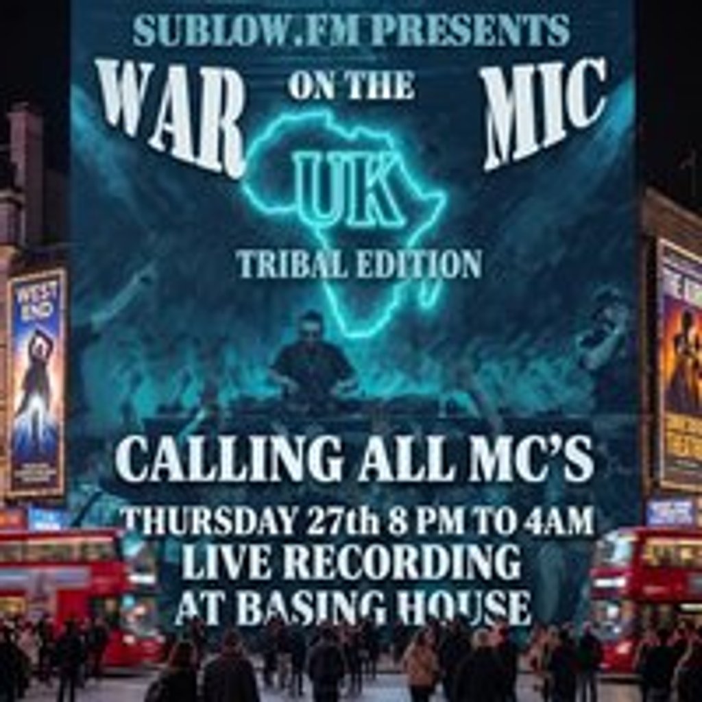 Sublow Presents UK Tribal Edition