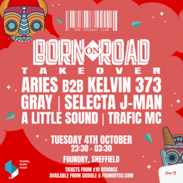 The Tuesday Club: Born On Road takeover