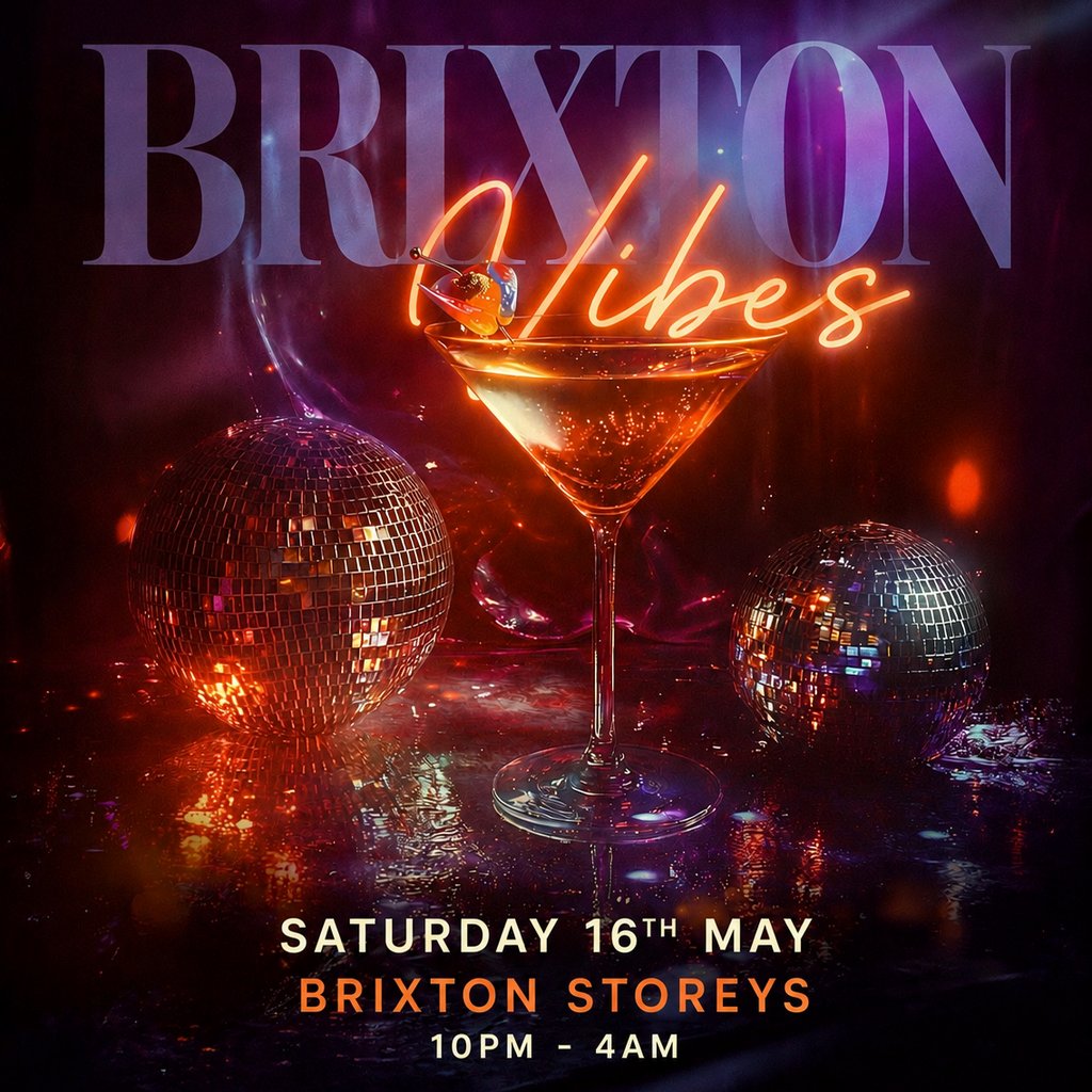 Brixton Open Air Festival (£5 B4 7PM With Ticket)