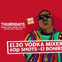Thirsty Thursdays Freshers Welcome