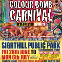 Taylor's of Edinburgh presents Colour Bomb Carnival 2026! at Sighthill Public Park
