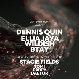 Dennis Quin, Ellia Jaya, Wildish, Daetor, Stacie Fields & BTAY