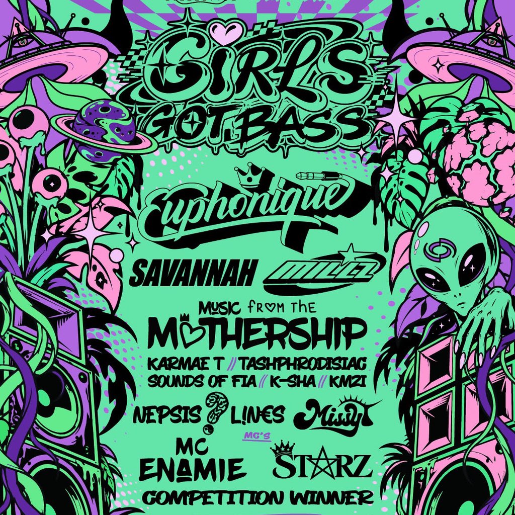 Girls Got Bass