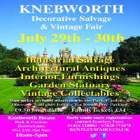 Knebworth Decorative Salvage & Vintage Fair