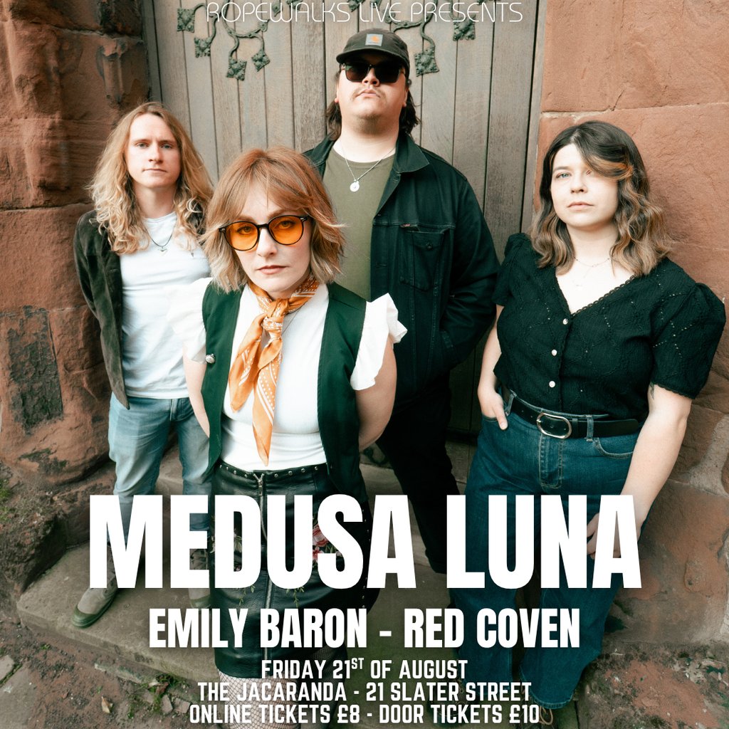 Medusa Luna With Special Guests Image