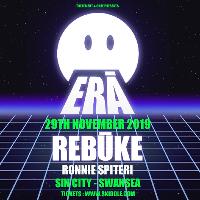Rebūke presents ERĀ Rebūke presents ERĀ
