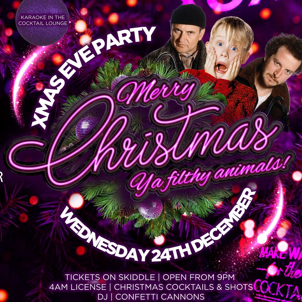 Christmas Eve @ XOXO